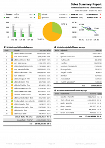 R-02 รายละเอียดยอดขายรายเดือน