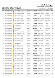 R-02 รายละเอียดยอดขายรายเดือน