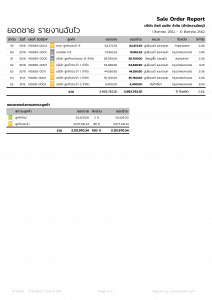 R-02 รายละเอียดยอดขายรายเดือน