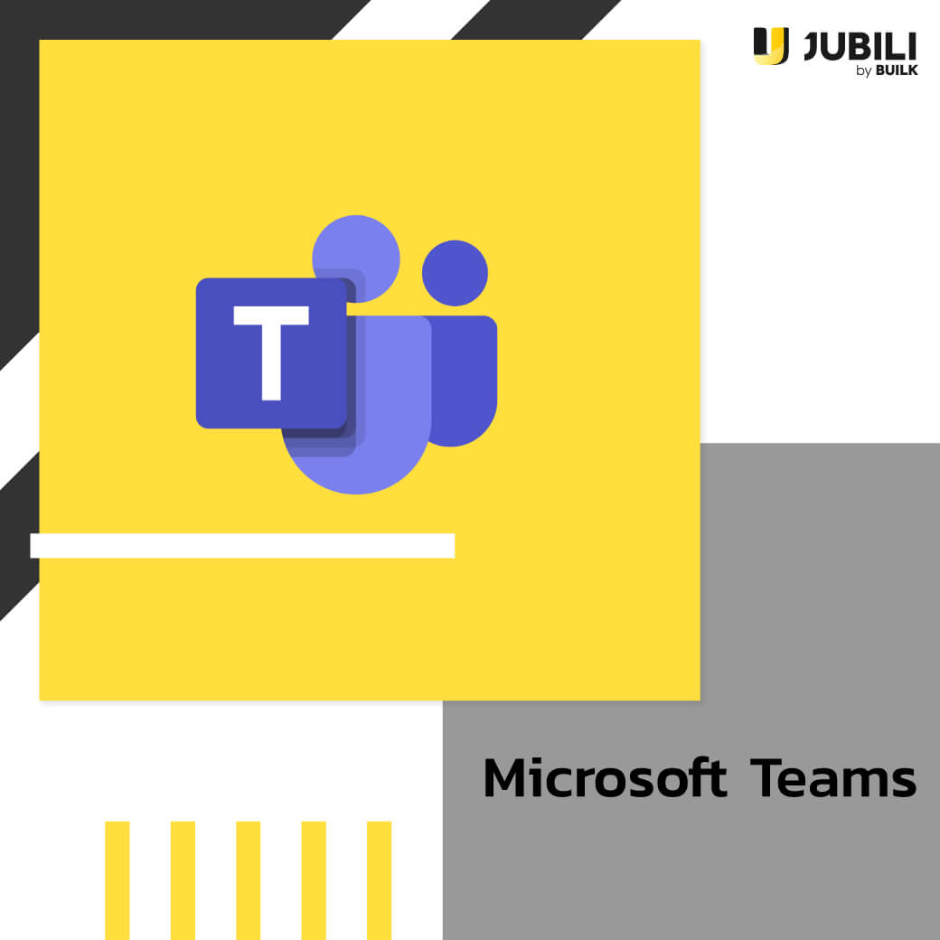 JUBILI by BUILK-โปรแกรม CRM-บริหารทีมขาย-B2B Sales Management-Covid19-บริหารทีมขาย-Online Meeting-Work From Home