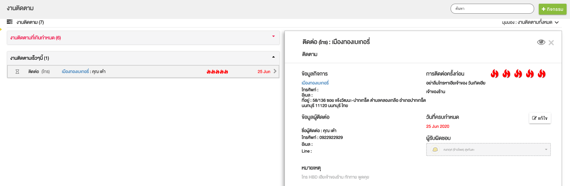 JUBILI by BUILK-โปรแกรม CRM-บริหารทีมขาย-B2B Sales Management-BLOG-สรุปงาน ถอดรหัส ดูแลลูกค้า B2B-บริหารทีมขาย